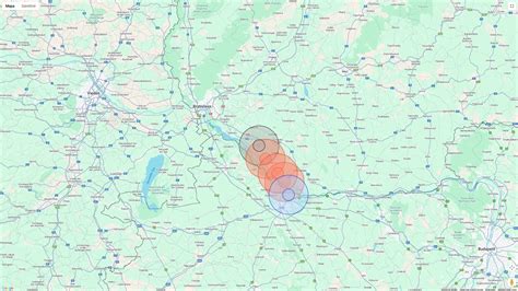 Mapa štvrte St. Pauli s vyznačeným Heiligengeistfeldom