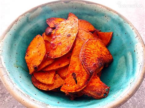 Recept na batatové chipsy