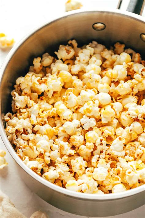 Schéma prípravy Kettle Corn v stroji