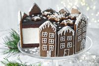 Detail vianočnej torty