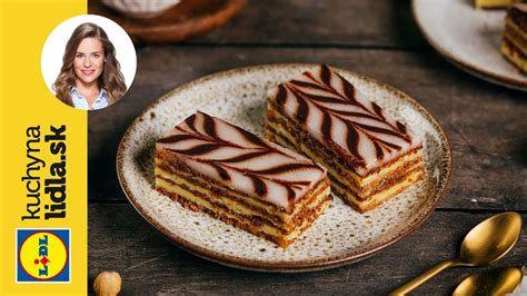 Elegantné Esterházy rezy s charakteristickým čokoládovým vzorom