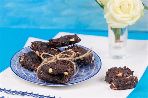 Čokoládové cookies bez múky s kúskami čokolády
