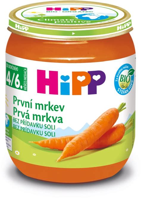 Recenzie na HiPP Prvá mrkva