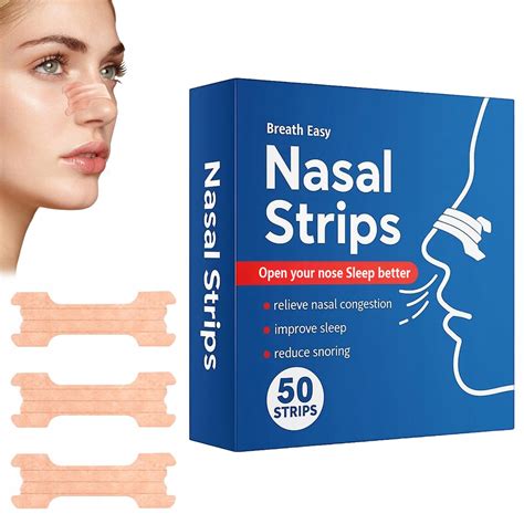 Ukážka čistiacich náplastí na nos