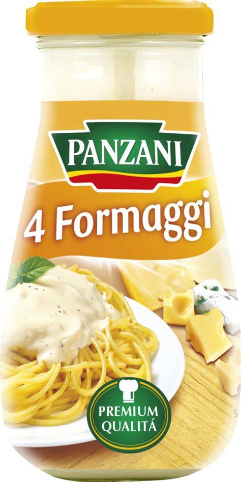Tabuľka výživových hodnôt Panzani Quatro Formaggi omáčky