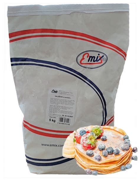 Proteínový prášok a hotová zmes na palacinky