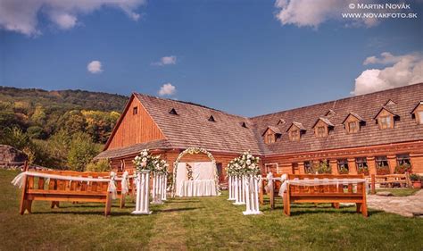 Ranč s penziónom ako miesto svadby