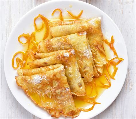 Francúzske Crêpes Suzette