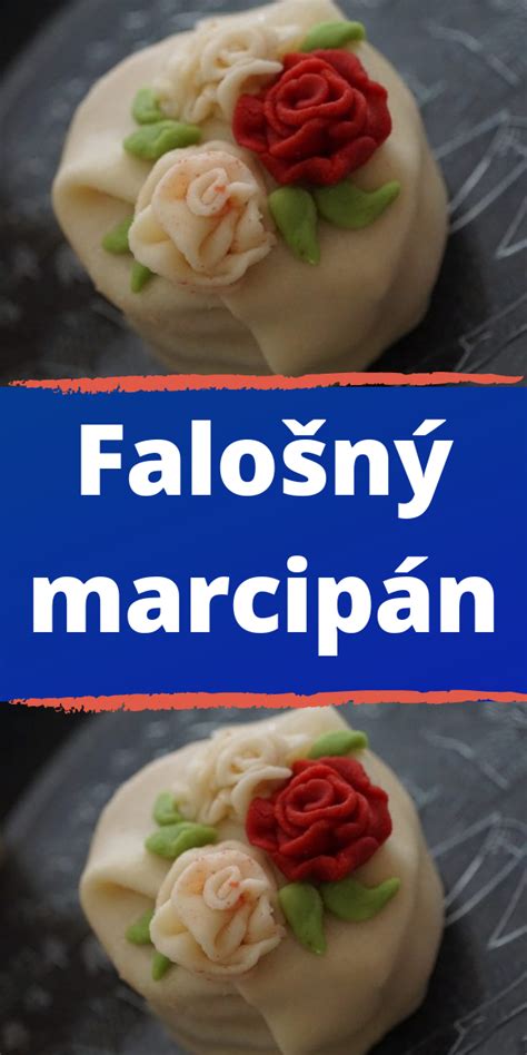 Falošný marcipán a jeho zložky