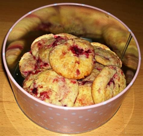 Základné ingrediencie pre malinovo-citrónové cookies