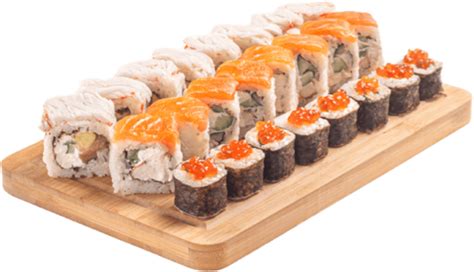 Veľký sushi set Samurai pre skupinu osôb
