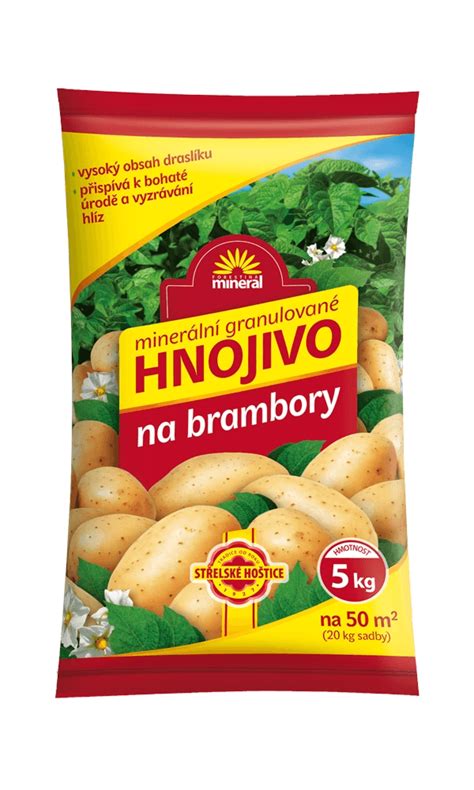 Granulované komplexné hnojivo pre zemiaky