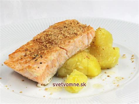 Lososový filet