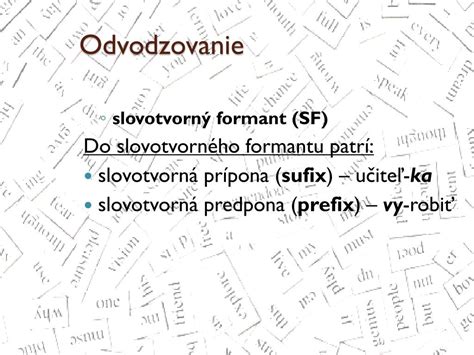 Základné slovné spojenia s nemeckým slovom 