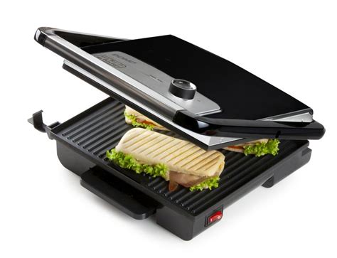 Panini gril s nastavením teploty