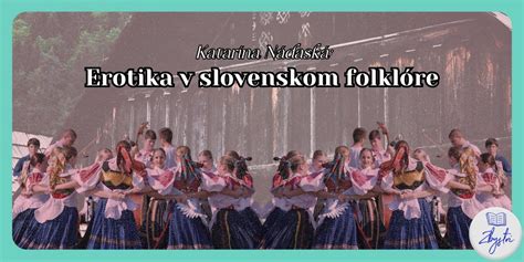 Erotické motívy v slovenskom folklóre
