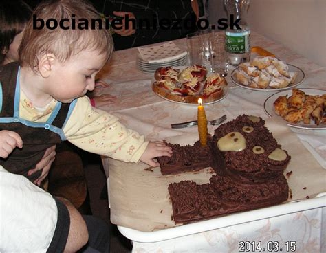 Torta v tvare medvedíka