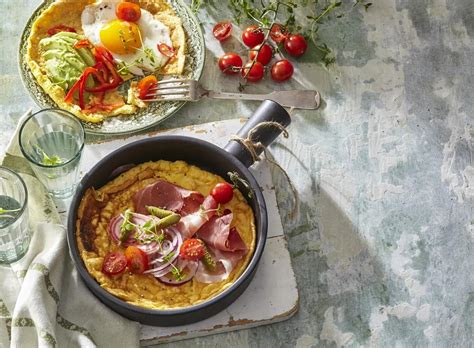 Sladké a slané Dutch Baby palacinky