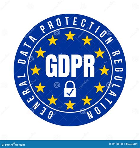 Ikona: GDPR symbol