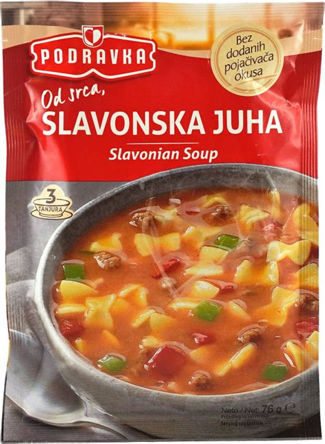Sortiment produktov Podravka