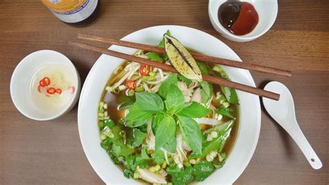 Vietnamská polievka Phở