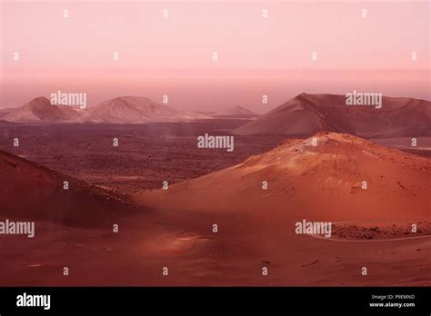 Marsian landscape