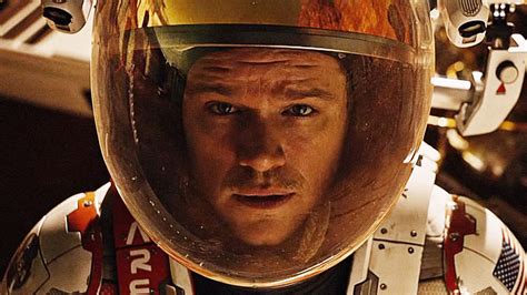 Film The Martian - Matt Damon