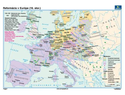 Mapa rozšírenia lúpačiek v strednej Európe