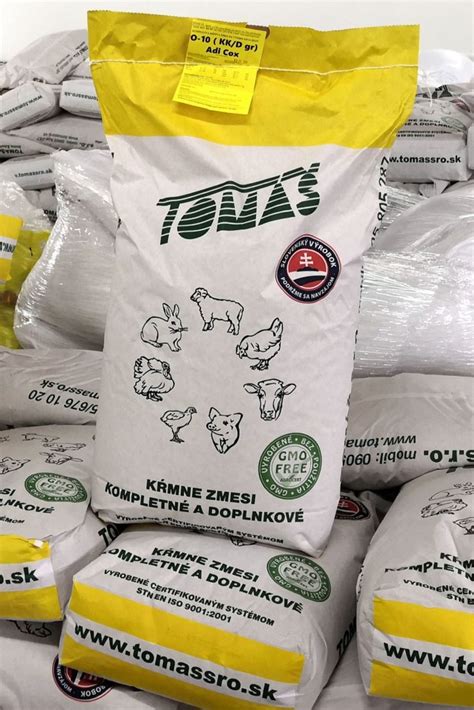 Balenie kvalitnej kŕmnej zmesi pre nosnice