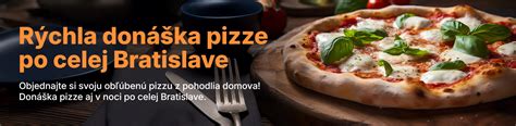 Rozvoz pizze v meste
