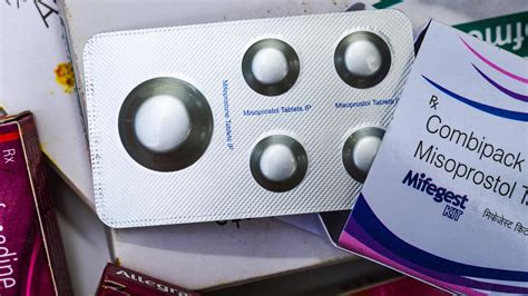 Zobrazenie kombinovaného balenia tabliet mifepriston a misoprostol