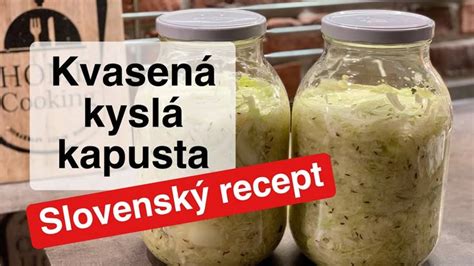 Domáca kvasená kapusta v 5-litrovej fľaši