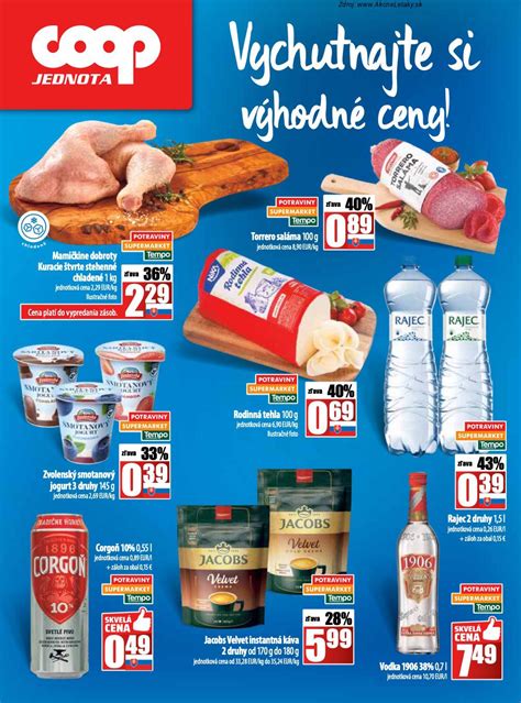 Prehľad rôznych tvarov bezvaječných cestovín z ponuky COOP Jednota