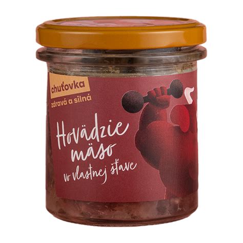 Hovädzie mäso vo vlastnej šťave