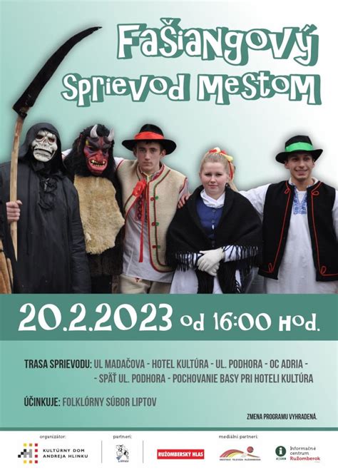 Ilustrácia fašiangového sprievodu s maskami