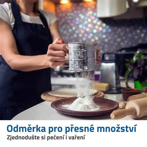 Dôkladné preosievanie múky