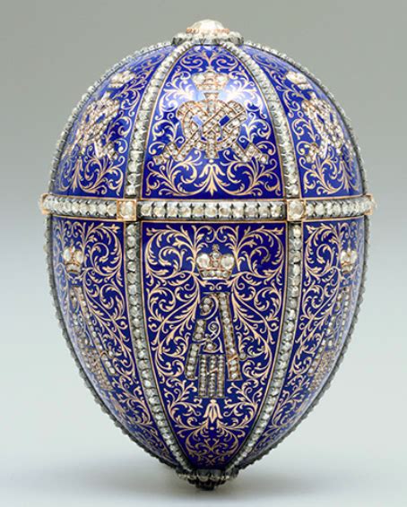 Alexander III. vajíčko Fabergé