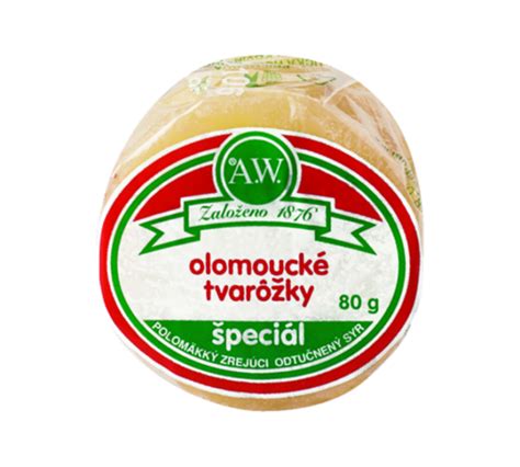 Olomoucké tvarôžky a ich história