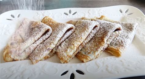 Ingrediencie na palacinky s kondenzovaným mliekom