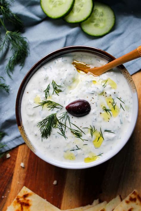 Ingrediencie pre tzatziki