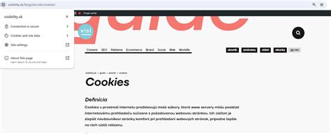 Návod: Ako povoliť cookies v rôznych prehliadačoch