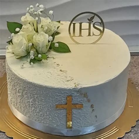 Ukážka zdobenia torty na prijímanie