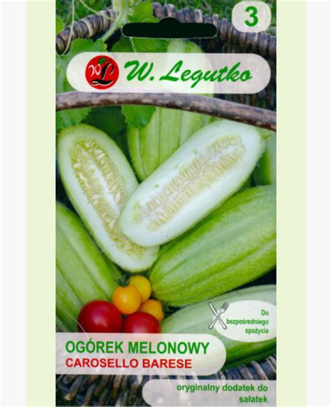 Tekvicová uhorka ‘Carosello Barese’