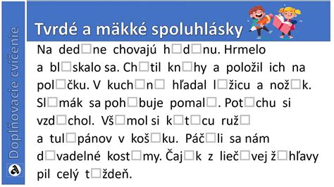 Druhý chod pre deti