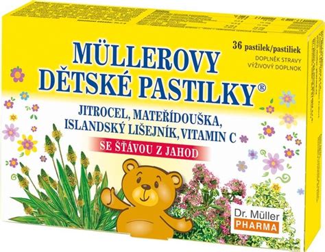 Balenie rôznych produktov Dr. Müller Pharma
