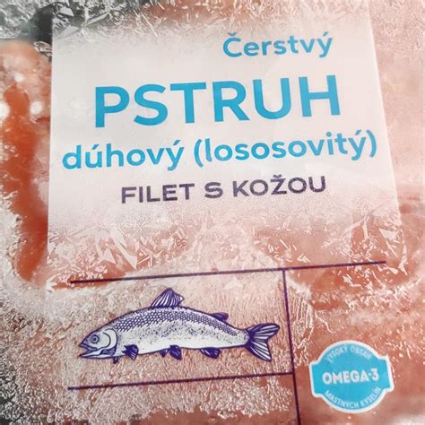 Čerstvý vykostený pstruh lososovitý