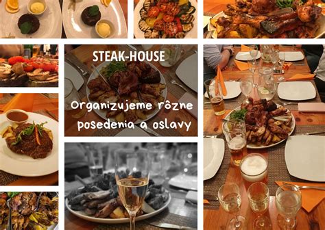 Interiér Steak House Banská Bystrica