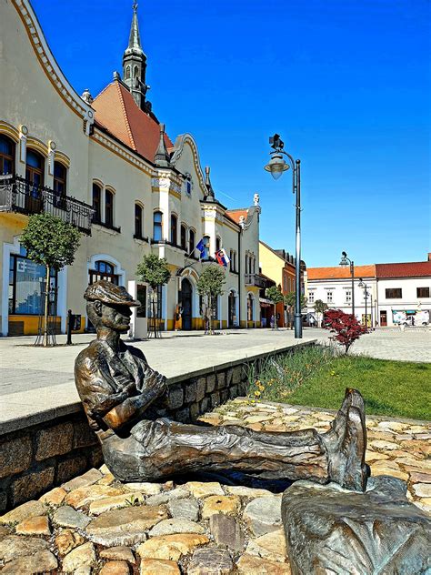 Mapa oblasti Topoľčany a okolie