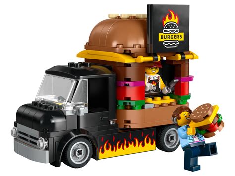 LEGO City set s donáškovým autom pizze a pizzeriou