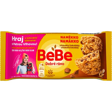Zloženie nepečeného BeBe koláča